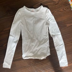 Free people movement thermal long sleeve tshirt